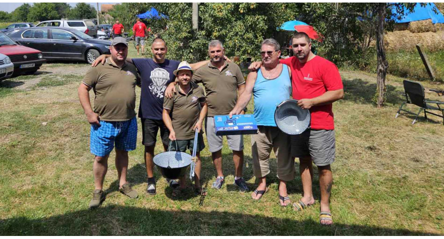 Котлићијадом обележена слава у Обрежу