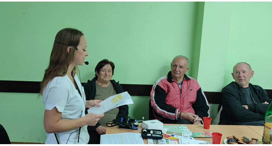 Црвени крст Пећинци обележио Дан старијих особа