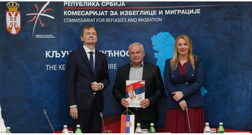 Грађевински материјал за унапређење стамбених услова избегличких породица