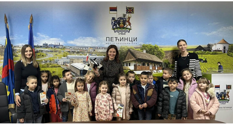 Љубав према завичају од малих ногу