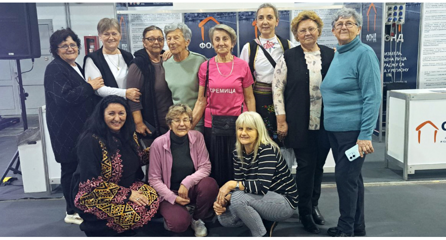 Udruženja žena iz pećinačke opštine na Sajmu ženskog preduzetništva