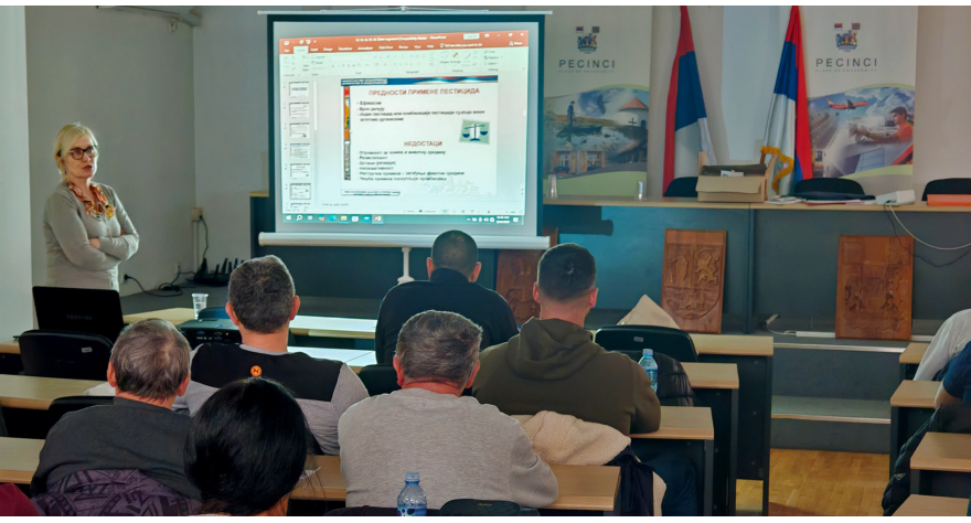 Ускоро обавезан сертификат за употребу пестицида