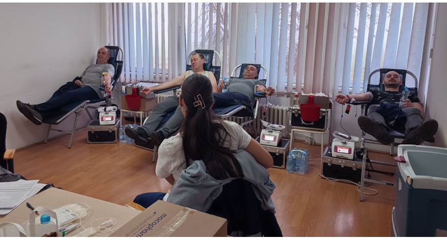 Запослени у фабрици шећера дали 26 јединица крви