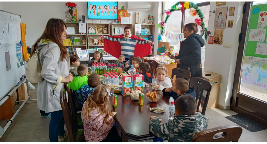 Разликовница обележила плави дан