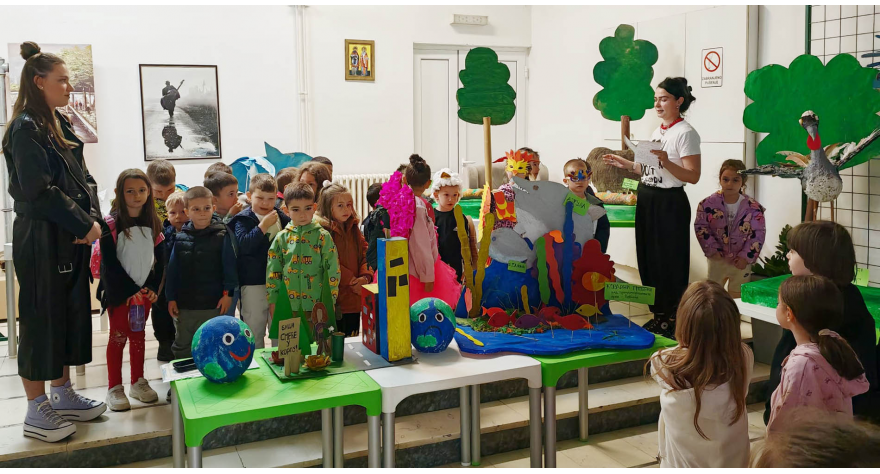 Живот на планети Земљи виђен очима пећиначких малишана