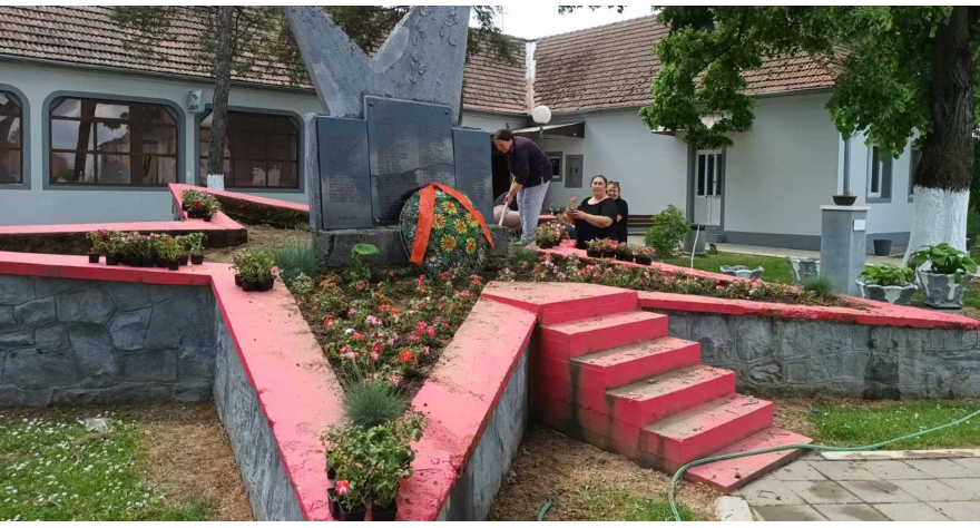Mesna zajednica i meštani ulepšavaju Ogar