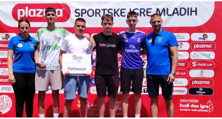 Pećinački košarkaši se plasirali na državno takmičenje