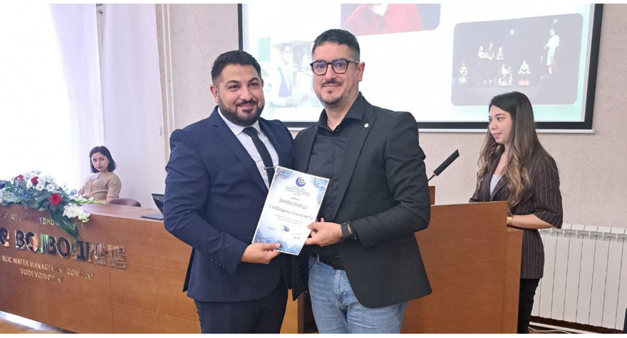 Slobodan Stanković dobitnik priznanja Kancelarije za inkluziju Roma