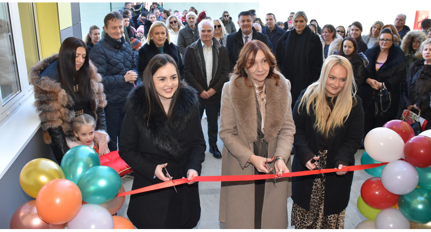 U novoj godini – u novi vrtić (Video)