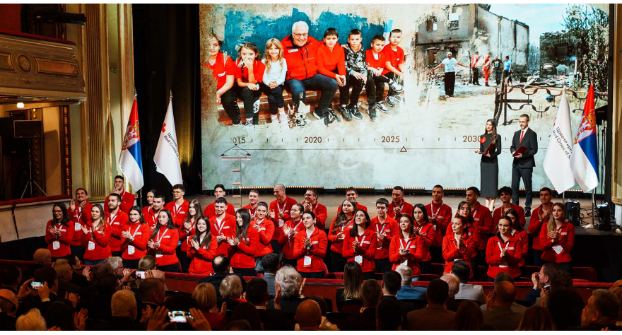 Пећиначки ЦК присуствовао обележавању 150 година Црвеног крста Србије