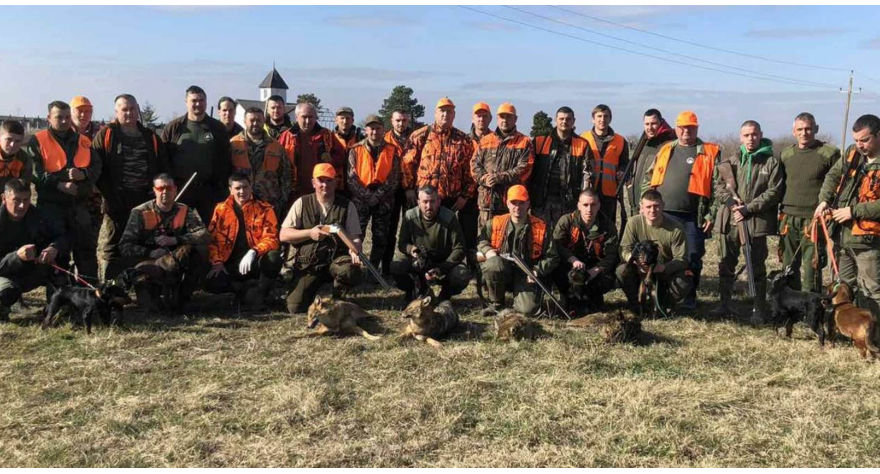 Заједничком акцијом ловаца настављена контрола бројности предатора 