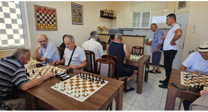 Održani šahovski turniri u Šimanovcima