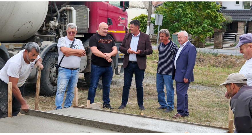 Počela gradnja lovačkog doma u Deču