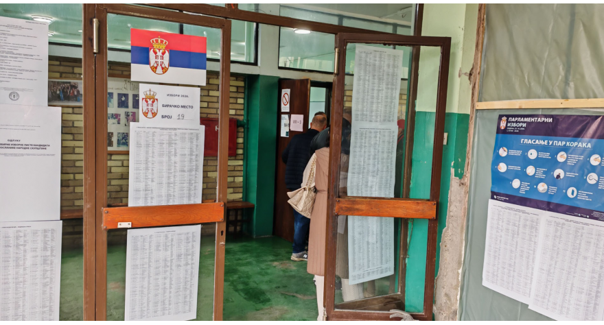 Do 18 časova glasalo 79,3 odsto birača